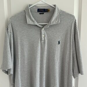 Polo by Ralph Lauren Men's Striped Polo Shirt XXL